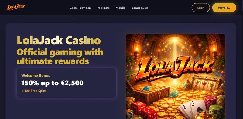 Experience Secure Online Gaming with Lolajack Casino in the UK Today